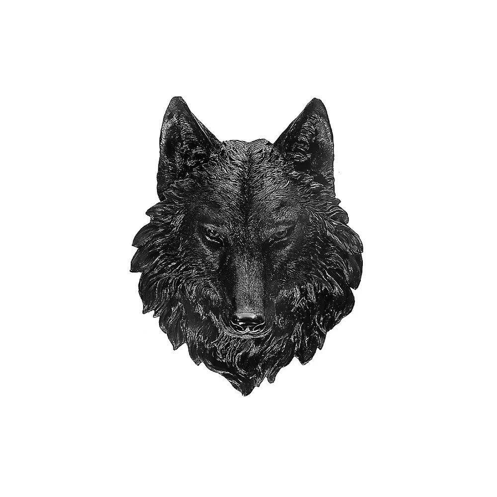 Maison Concepts Inc Black Wolf Head Lucian