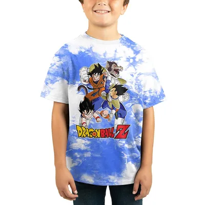 Dragon Ball Z Characters Action Kids T-shirt