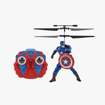 Captain America Rc Flying Figure