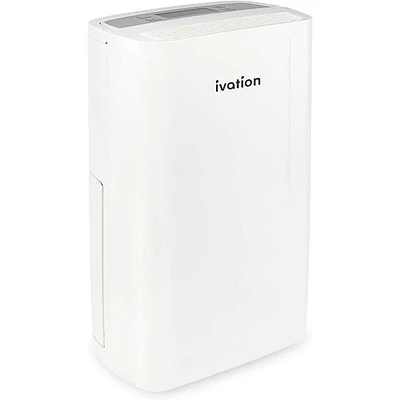 14.7 Pint Small-area Compressor Dehumidifier Small And Compact With Continuous Drain Hose For Spaces Up To 320 Sq/ft