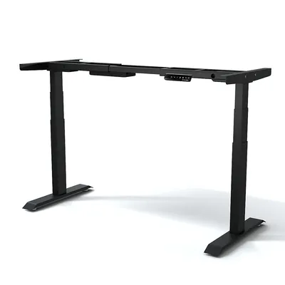 Height Adjustable German Electric Dual Motors Sit To Stand Computer Home And Office Standing Desk Riser