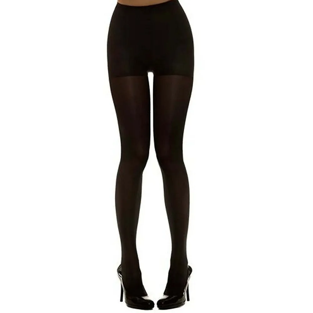 Spanx Opaque High-Waisted Luxe Leg Control Top Tights