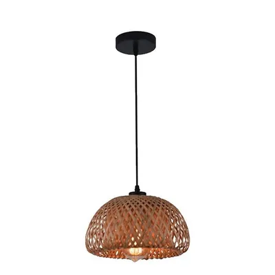 Pendant Light, 10.62 '' Width, From The Norwood Collection, Brown