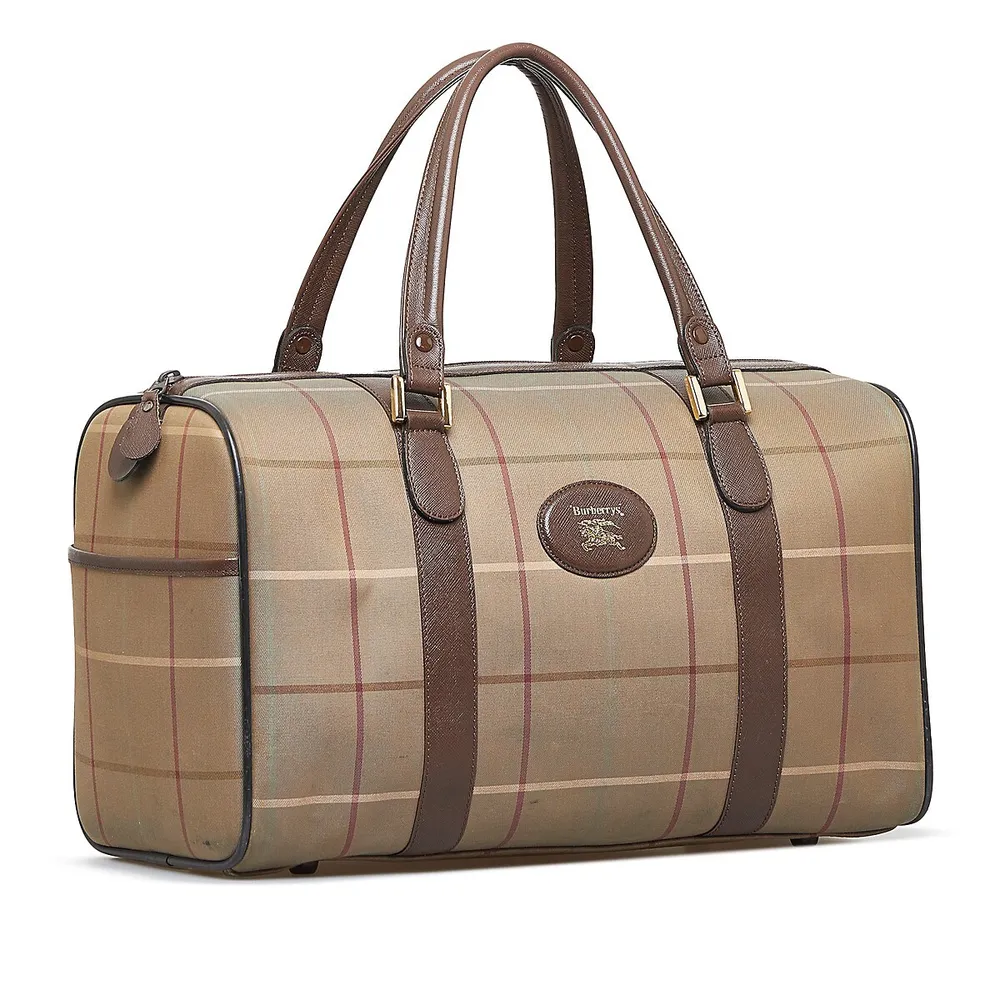 Burberry Pre-owned Women's Travel Bag