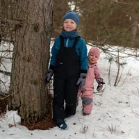 Kids Waterproof Snow Bib Pants, Toddler Ski Pants