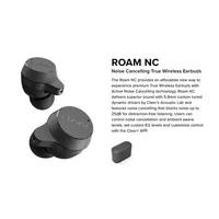 Roam Nc True Wireless Earbuds - Noise Environment Cancelling Ambient Awareness Technology, The Cleer+ App Control