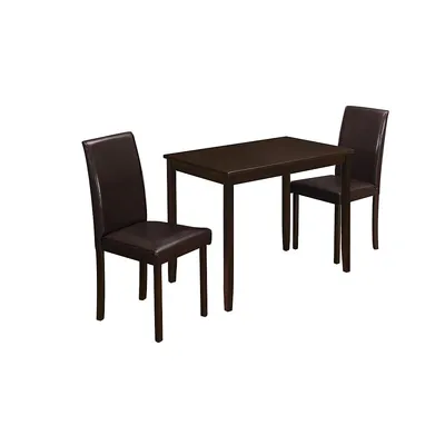 Dining Set 3pcs Set / Parson Chairs