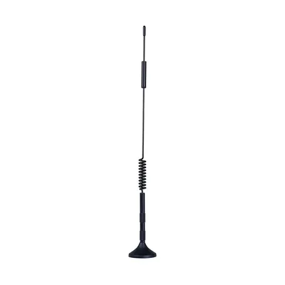 Magnet Mount Vehicle Antenna 12 In. W/ 10 Ft. Rg-174 Cable Tnc