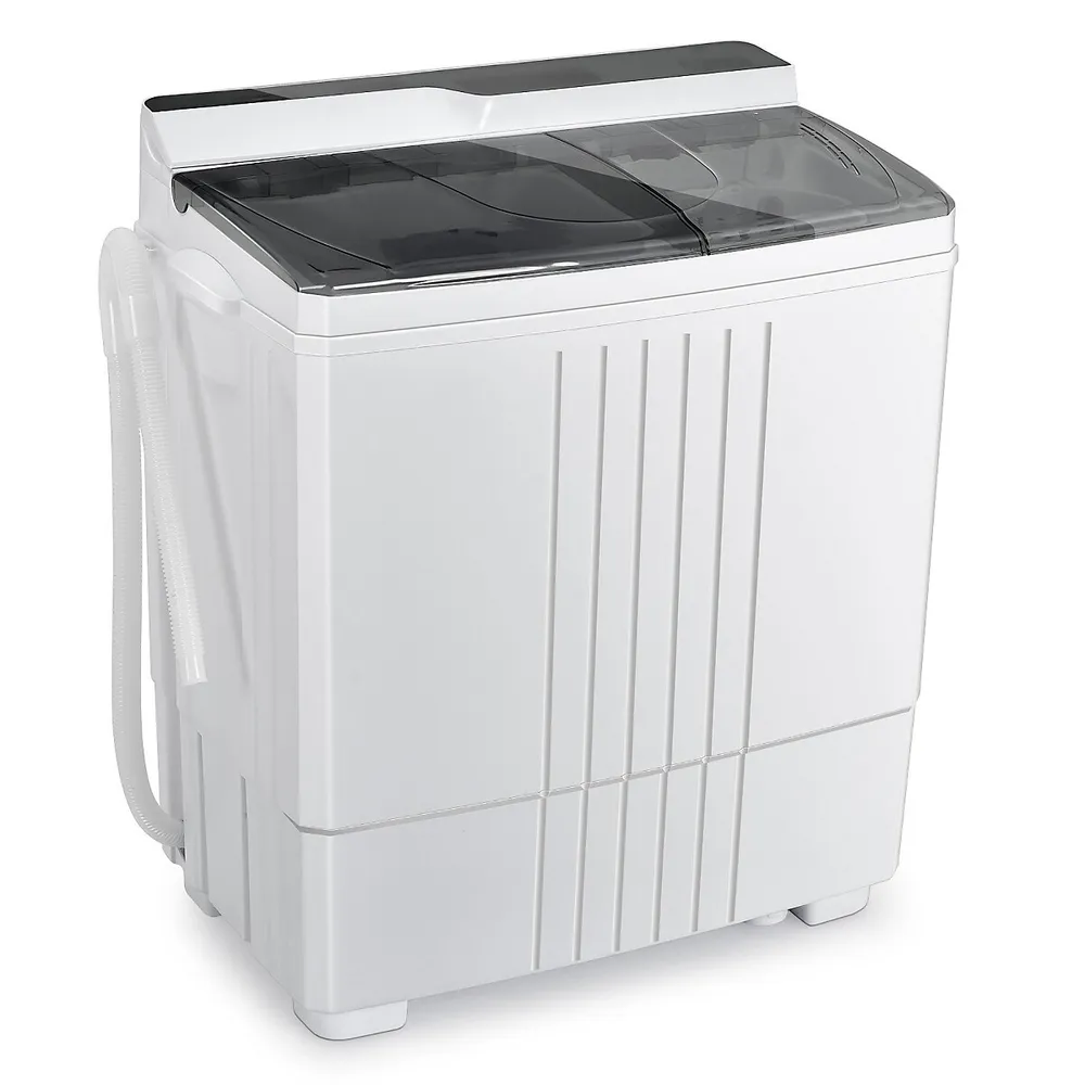 Costway 5.5lbs Portable Mini Compact Washing Machine Electric