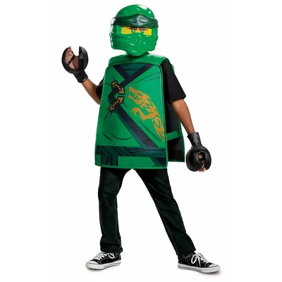 Lloyd Legacy Ninjago Child Costume