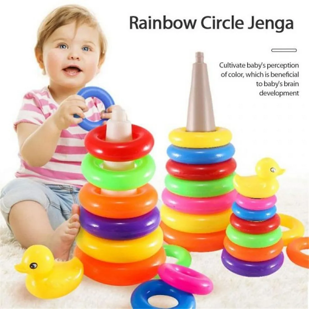 JVTS Smiley Stacking Toys Coloring Large Teddy Rings for Kids 7 Ring -  Smiley Stacking Toys Coloring Large Teddy Rings for Kids 7 Ring . shop for  JVTS products in India. | Flipkart.com