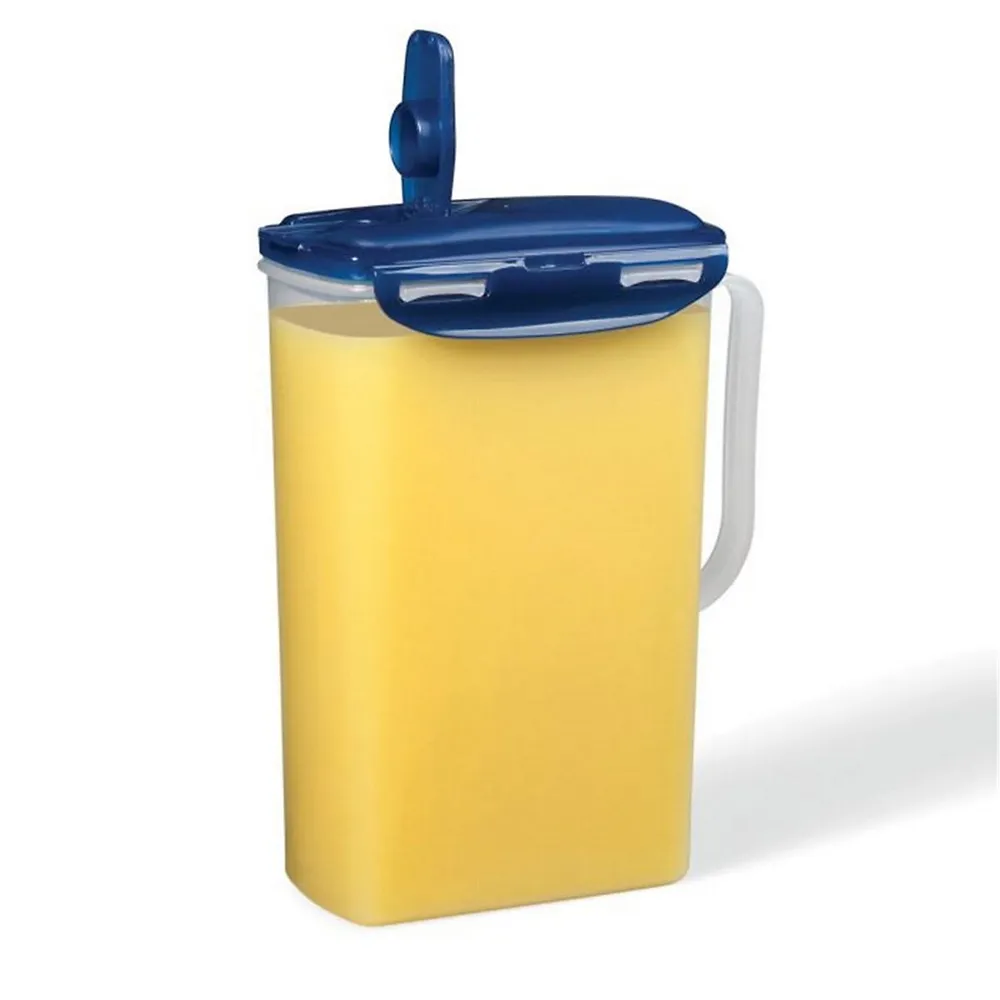 Plastic Juice Container, 2 Liter Capacity