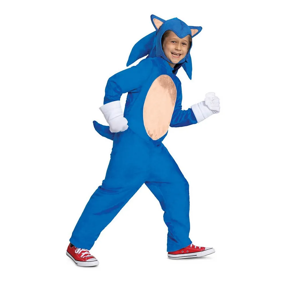 Kids Sonic Movie Tails Costume