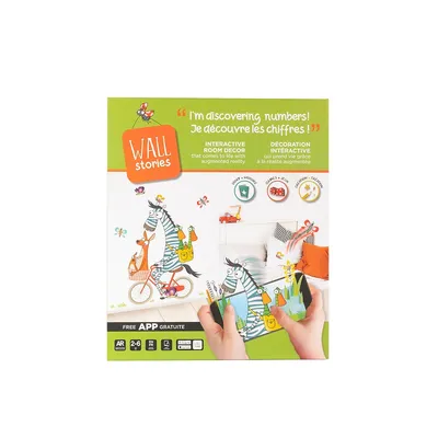 Interactive Wall Stickers Augmented Reality With Free App