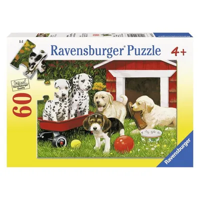 Puppy Party - 60 Pc Puzzle