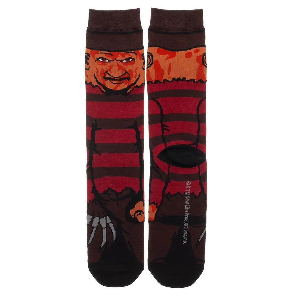 Socks - Marvel Spider-Man - Carnage Black and Red 1 Pair Crew