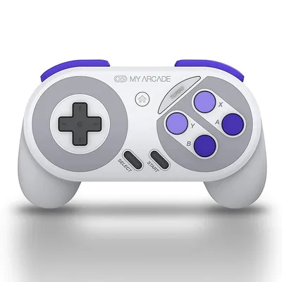 Super Gamepad - Wireless Gaming Controller For Nintendo Snes Classic, Nes Classic, Super Famicom, Wii, Wii U