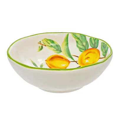 Ceramic Lemon Bowl - Set Of 2