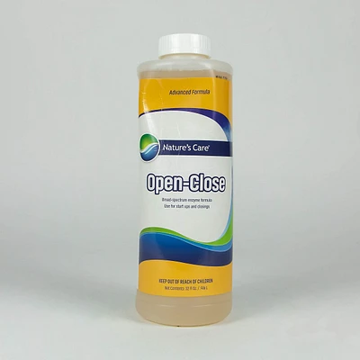 1 Qt. Nature's Care Open-close For Swimming Pools