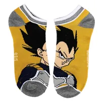 Dragon Ball Super Characters Icons 5 Pack Womens Juniors Ankle Socks