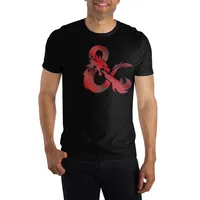 Dungeons & Dragons Dragon Logo Men's T-shirt