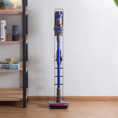 Steel Floor Stand for Dyson® Vacuums Handheld V6 V7 V8 V10 V11 DC30 DC31 DC34 DC35 DC58 DC59 DC62 DC74