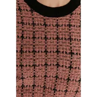 Woman Regular Fit Basic Crew Neck Knitwear Sweater