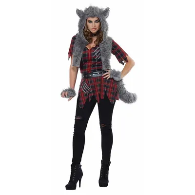She-wolf Woman Costume