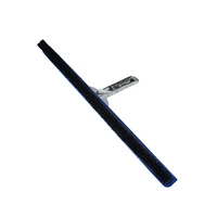 24" Blue Curved Wall Brush For Pools