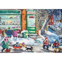 Vintage Bazaar By Pauline Paquin 1000 Piece Puzzle