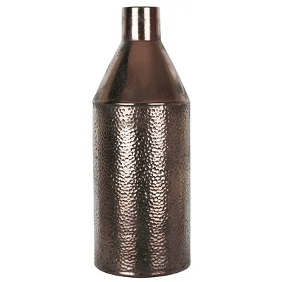 Large Ceramic Bottle Flower Vase Copper
