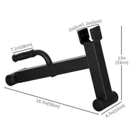 Deadlift Barbell Jack With Non-slip Handle For Home Gym