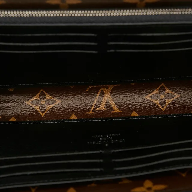 Louis Vuitton Zippy Dragonne Wallet Macassar Monogram-dress. Raleigh
