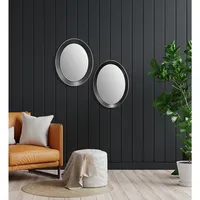 Oval Metal Decorative Mirror