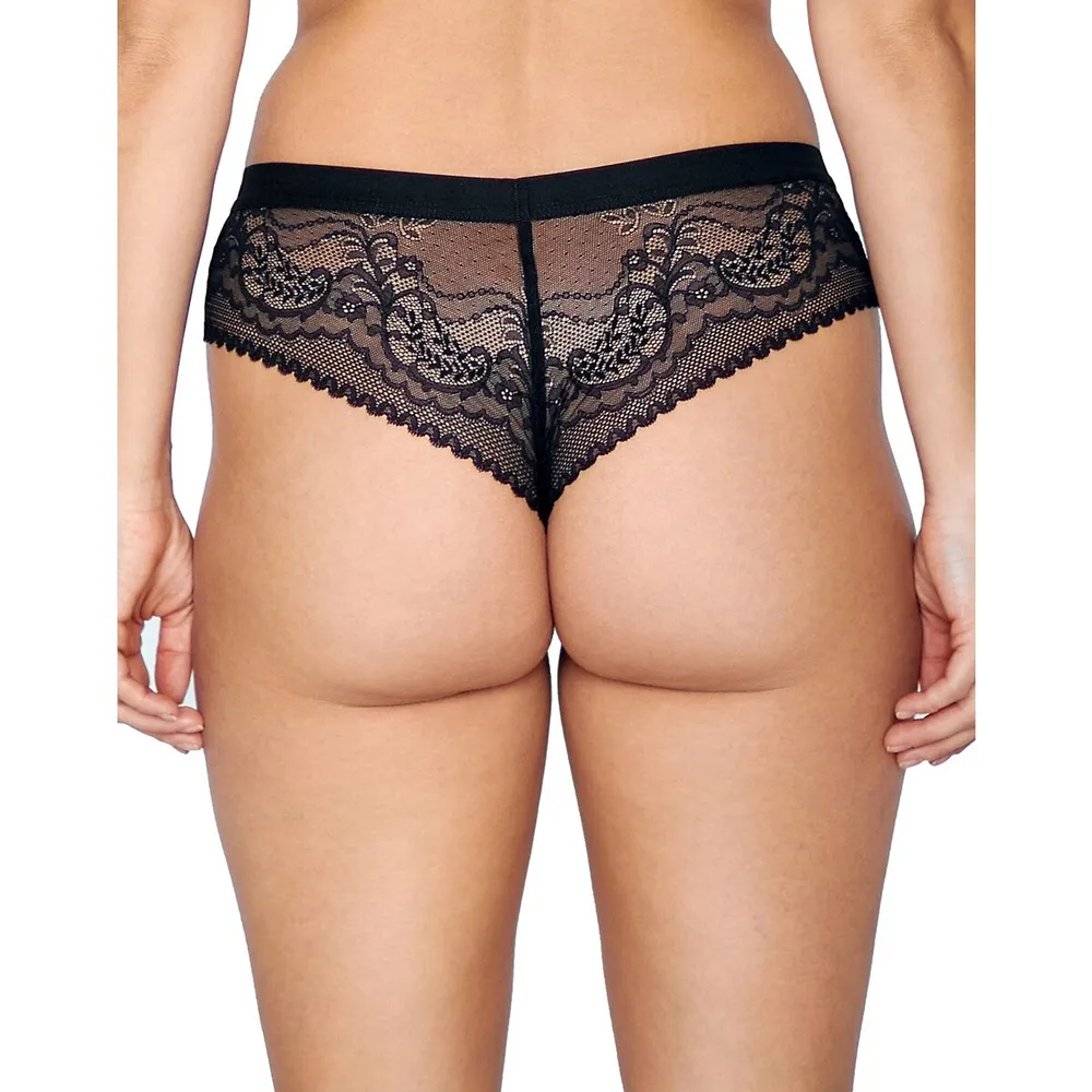 Less Is Amor Mid-rise Cheeky Thong