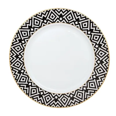 Dinner Plates - Art Deco