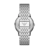 Men's Three-hand Date, Stainless Steel Watch