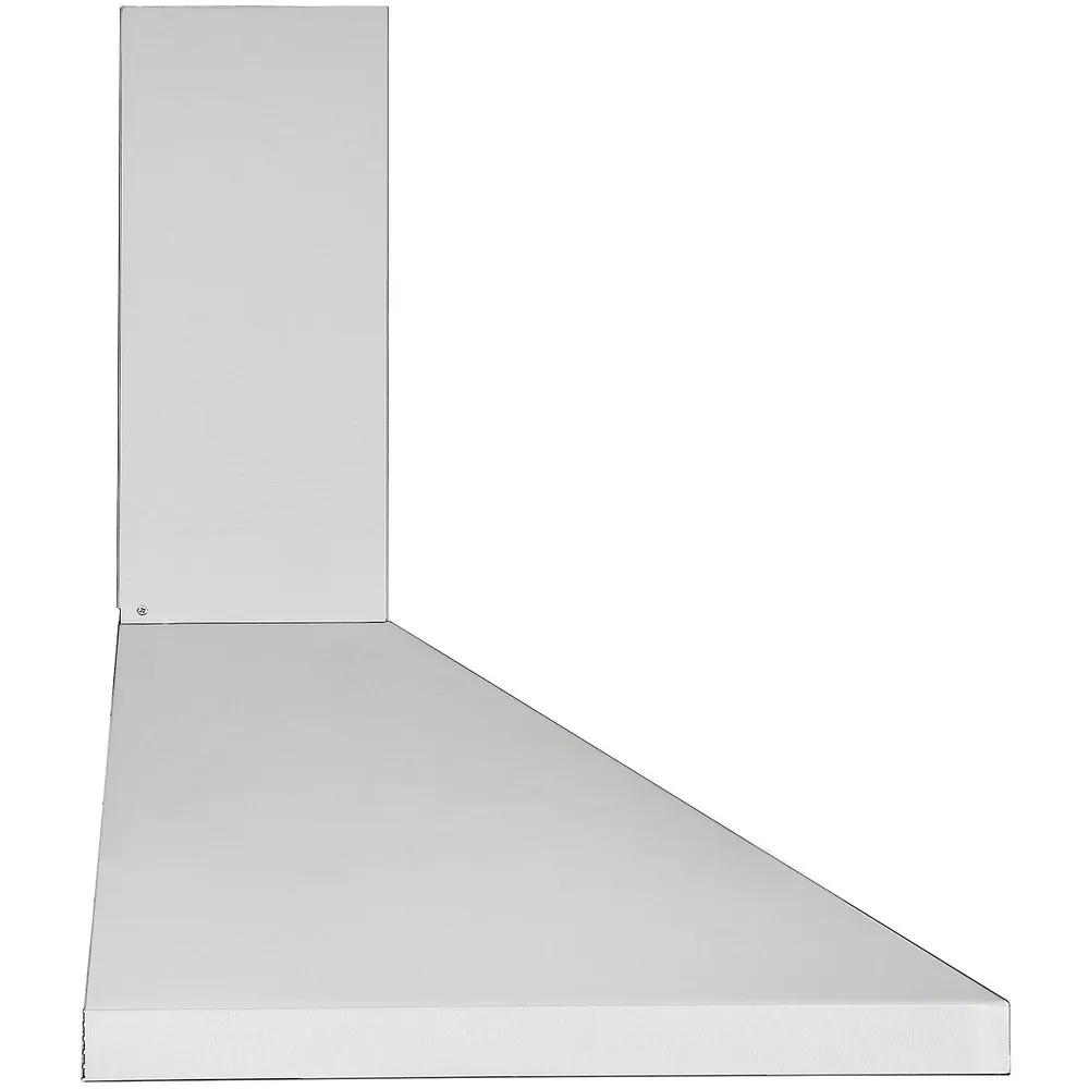 36" Convertible Wall-mounted Pyramid Range Hood In Stainless Steel