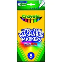 8 Ct Ultra-clean Fine Line Washable Markers Color Max