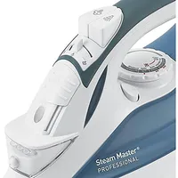 Sunbeam - Steammaster Iron With Non-stick Soleplate, Retractable Cord, 1200 Watts, Blue