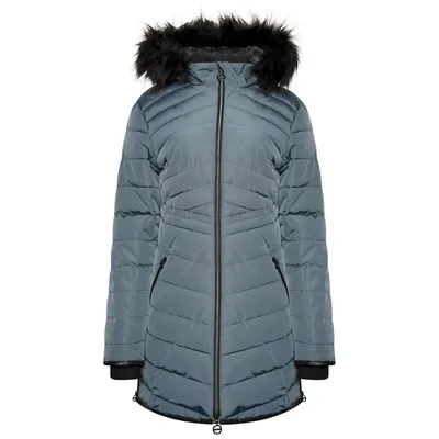 Womens/ladies Striking Iii Long Length Padded Jacket