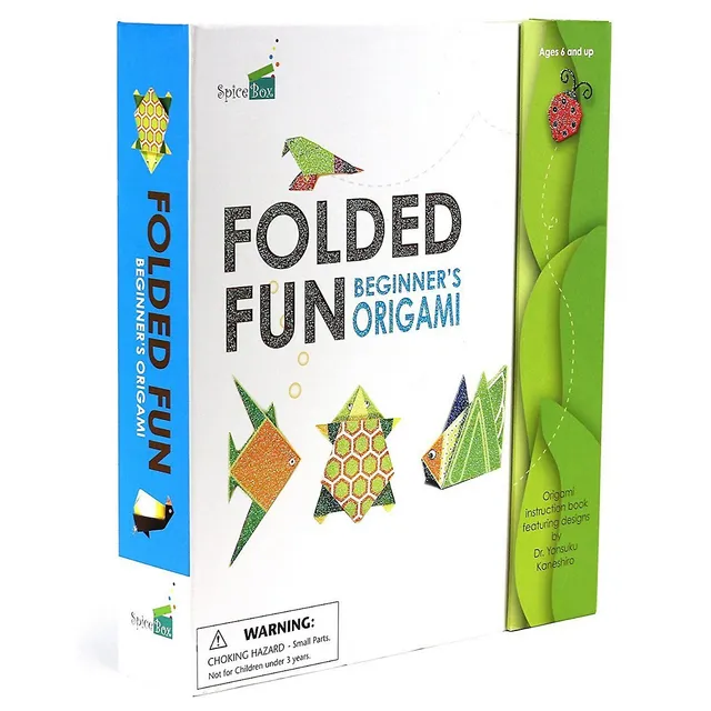 Spicebox Folded Fun Beginner's Origami