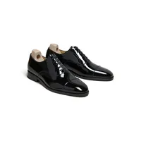 Vinterviken Black Patent Oxford Shoes