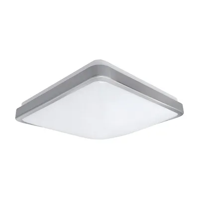 Flush Mount With Integrated Leds, Dimmable, 11 '' Width, 15w, 3000k Soft White