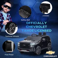 12v Ride On Car Licensed Chevrolet Tahoe With Remote Control