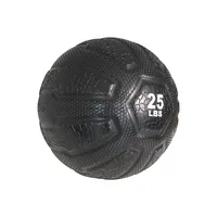 Weighted Rubber Medicine Ball - Weight For Strength Exercises And Fitness Workouts