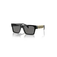 Versace VE4445F 54 Dark Orange & Opal Beige Sunglasses