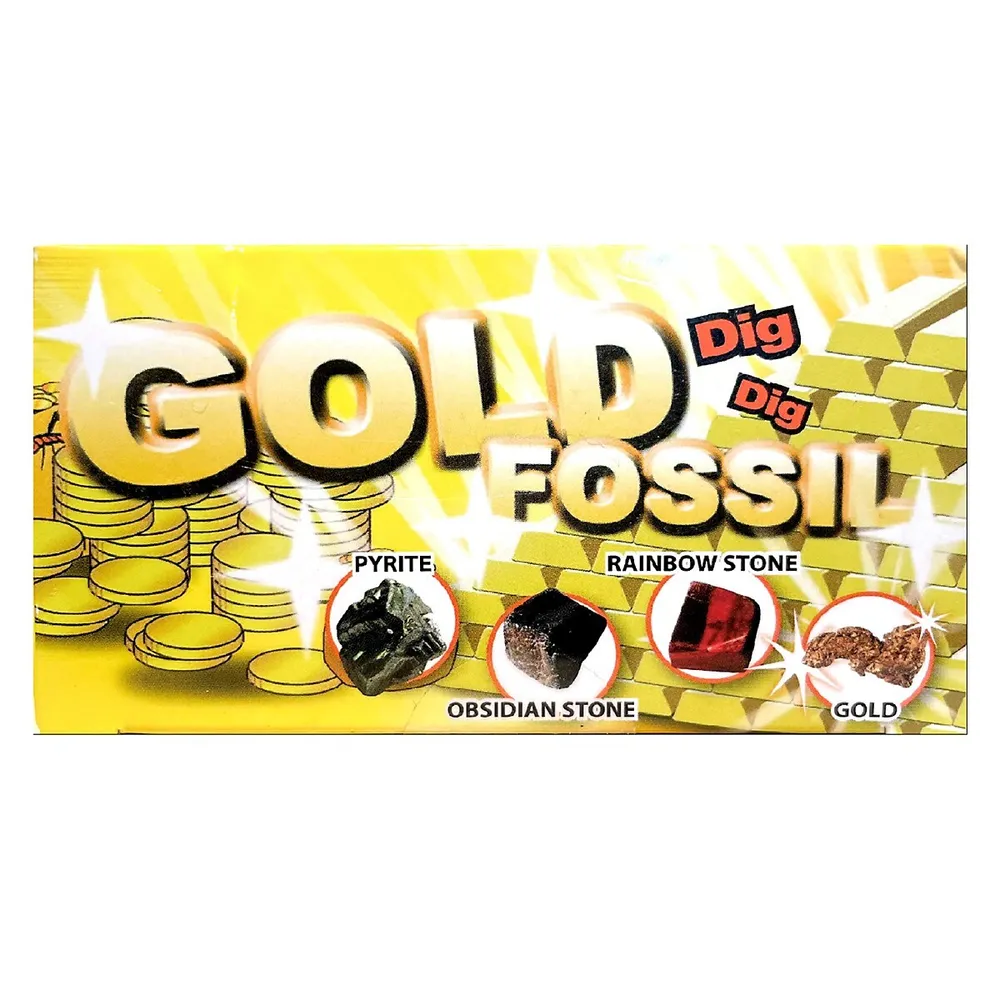 Gold Fossil Dig Kit