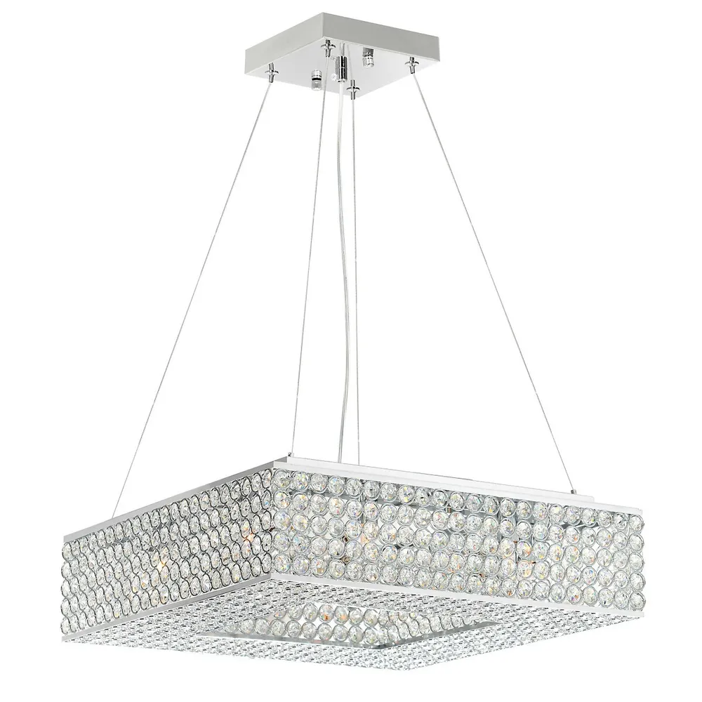 Dannie 8 Light Chandelier With Chrome Finish