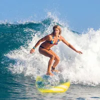Body Board Super Lightweight Surfing W/ Leash Xpe Deck Eps Core